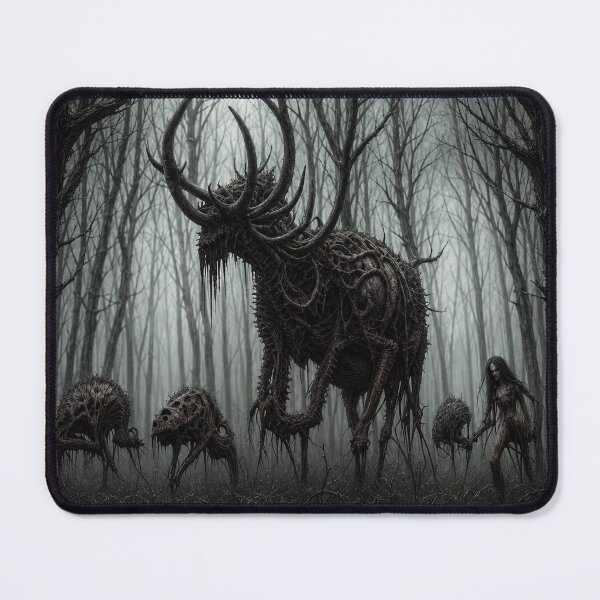 Item preview, Wendigo Forest Horror Ritual designed and sold by NiloStudio.