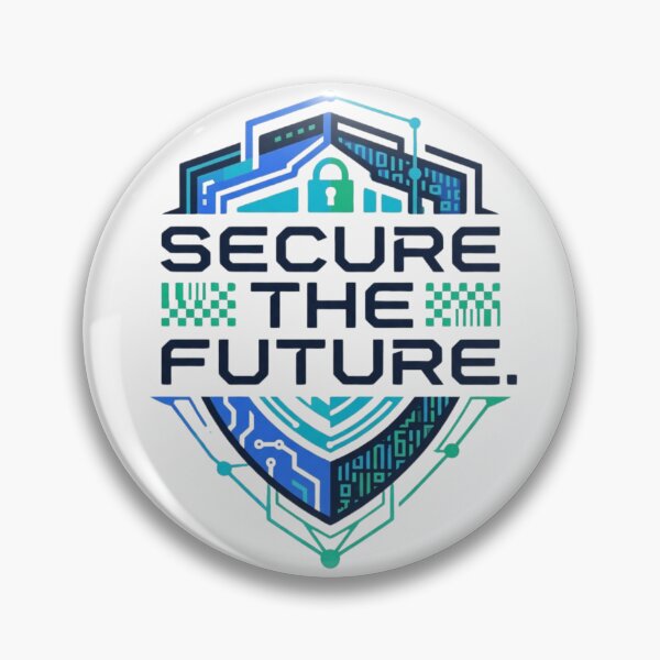 Item preview, Secure the Future | Cybersecurity Engineer Information Security STEM Gift designed and sold by Amr Darwish Graphic designer.