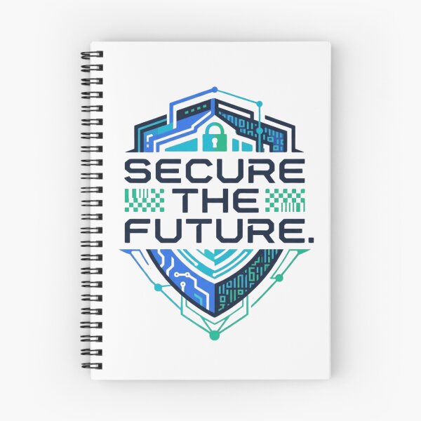 Item preview, Secure the Future | Cybersecurity Engineer Information Security STEM Gift designed and sold by Amr Darwish Graphic designer.