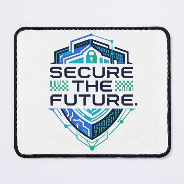 Item preview, Secure the Future | Cybersecurity Engineer Information Security STEM Gift designed and sold by Amr Darwish Graphic designer.