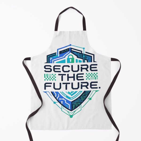 Item preview, Secure the Future | Cybersecurity Engineer Information Security STEM Gift designed and sold by Amr Darwish Graphic designer.