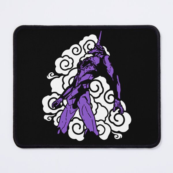 Item preview, Purple Mecha Unit Standing In Traditional Cloud Aura designed and sold by MetaCollins.