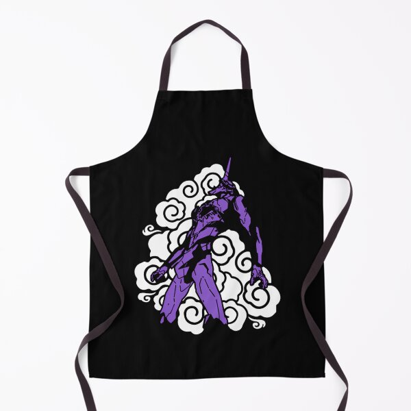 Item preview, Purple Mecha Unit Standing In Traditional Cloud Aura designed and sold by MetaCollins.