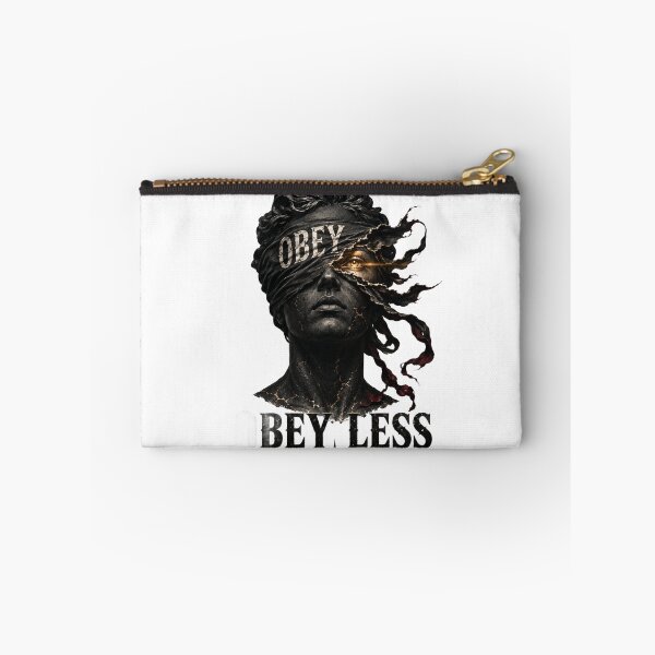 Item preview, Obey Less – Blindfold Awakening Design designed and sold by quietrevolt.