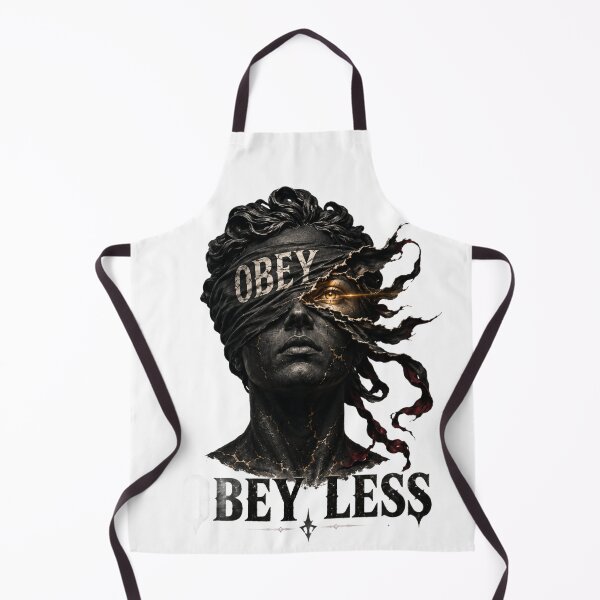 Item preview, Obey Less – Blindfold Awakening Design designed and sold by quietrevolt.