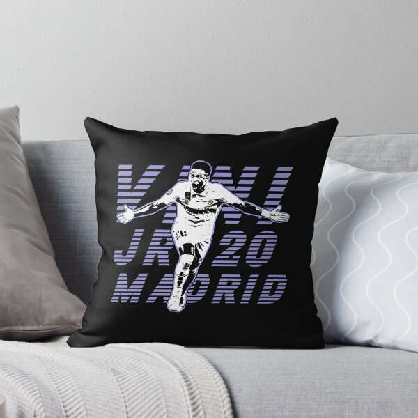 Item preview, Vinicius Jr Madrid Number 20 White Jersey Celebration designed and sold by ArmandHuels.