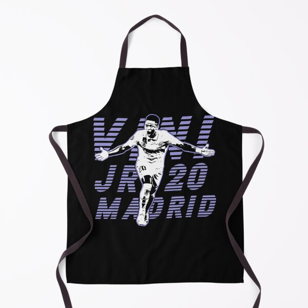 Item preview, Vinicius Jr Madrid Number 20 White Jersey Celebration designed and sold by ArmandHuels.