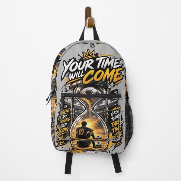 Item preview, Your Time Will Come Soccer Motivation designed and sold by LegendCourt.