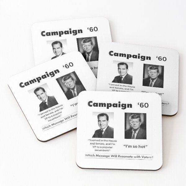 Item preview, Campaign '60 designed and sold by war-aooldridge.