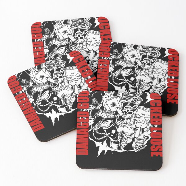 Item preview, Knocked Loose designed and sold by QuirkyCanvad.