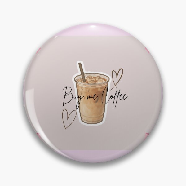 Item preview, Buy me Coffee designed and sold by SimplyPsycho.
