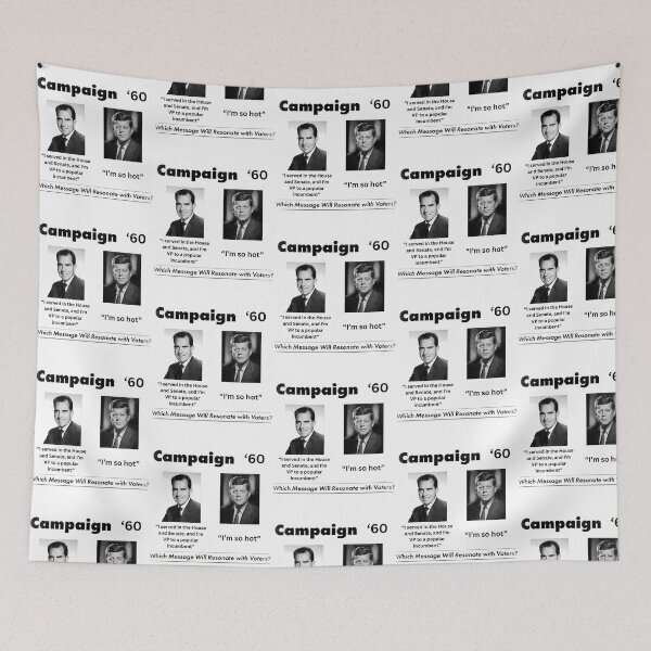 Item preview, Campaign '60 designed and sold by war-aooldridge.
