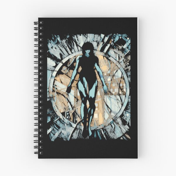 Item preview, Cyborg Female Silhouette Floating In Cyber Pattern Frame designed and sold by MetaCollins.