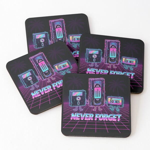 Item preview, Retro Media Never Forget Graphic designed and sold by LolaPort5.