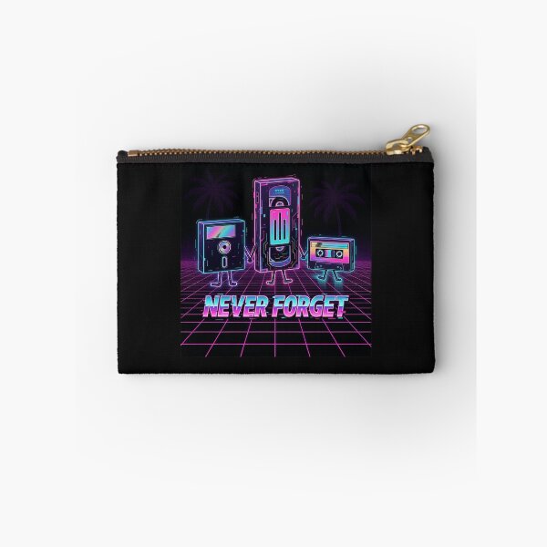 Item preview, Retro Media Never Forget Graphic designed and sold by LolaPort5.