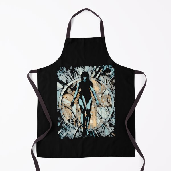 Item preview, Cyborg Female Silhouette Floating In Cyber Pattern Frame designed and sold by MetaCollins.
