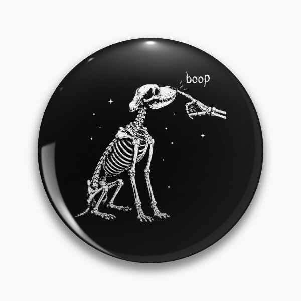 Item preview, Funny Boop Halloween Dog Skeleton designed and sold by milomatchart.