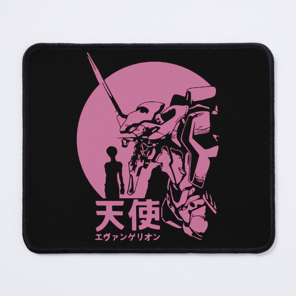 Item preview, Pink Mecha Unit Profile With Kanji And Moon Frame designed and sold by MetaCollins.