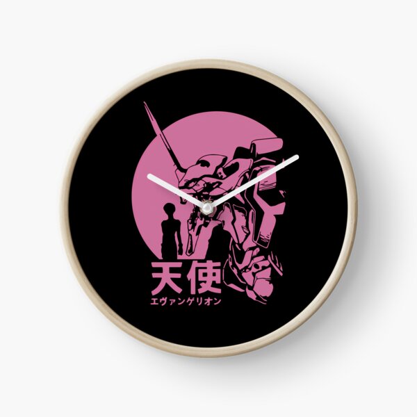 Item preview, Pink Mecha Unit Profile With Kanji And Moon Frame designed and sold by MetaCollins.