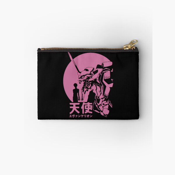 Item preview, Pink Mecha Unit Profile With Kanji And Moon Frame designed and sold by MetaCollins.