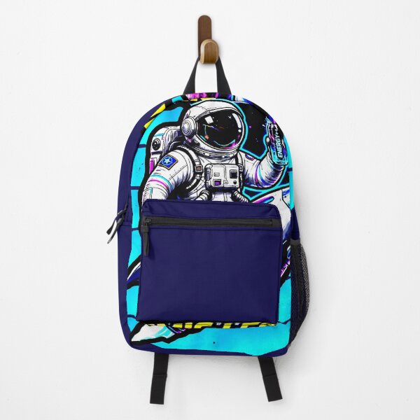 Item preview, Cosmic Legend | Neon Astronaut in Space designed and sold by AstronautMerch.