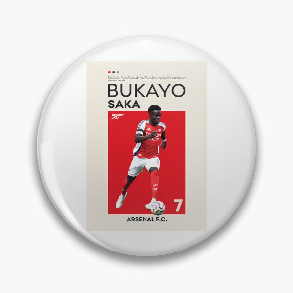 Item preview, Bukayo Saka designed and sold by de-mTsevbcm.