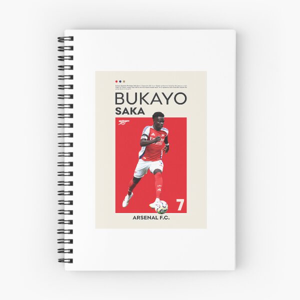 Item preview, Bukayo Saka designed and sold by de-mTsevbcm.