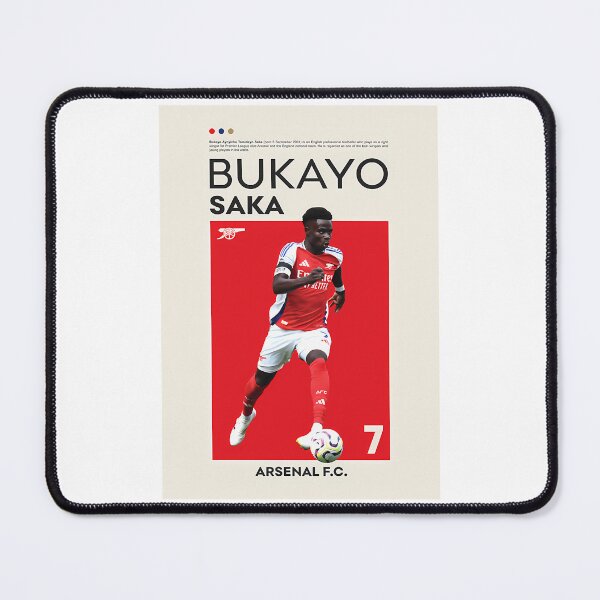 Item preview, Bukayo Saka designed and sold by de-mTsevbcm.