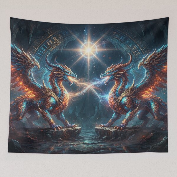 Item preview, Dragon Twins designed and sold by RaF71PrO.