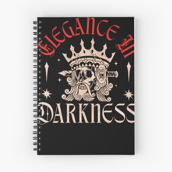 Item preview, Elegance in Darkness designed and sold by QuirkyCanvad.