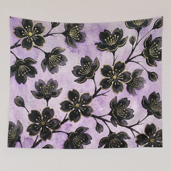 Item preview, Black Flower  designed and sold by GraphicsClub.