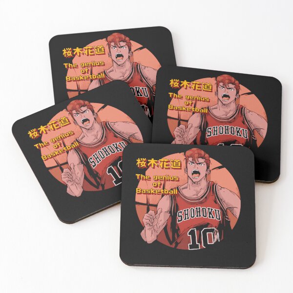 Item preview, Hanamichi Sakuragi Shohoku #10 Basketball Player designed and sold by MetaCollins.