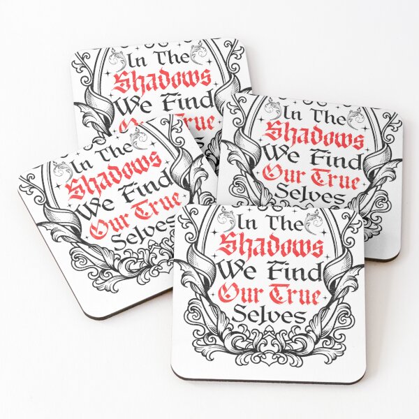 Item preview, In The Shadows, We Find Our True Selves designed and sold by linhtran7503.