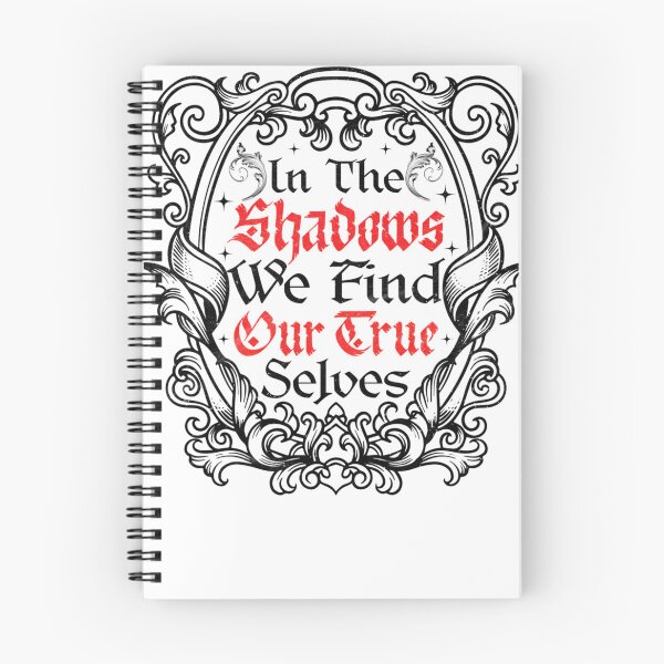 Item preview, In The Shadows, We Find Our True Selves designed and sold by linhtran7503.