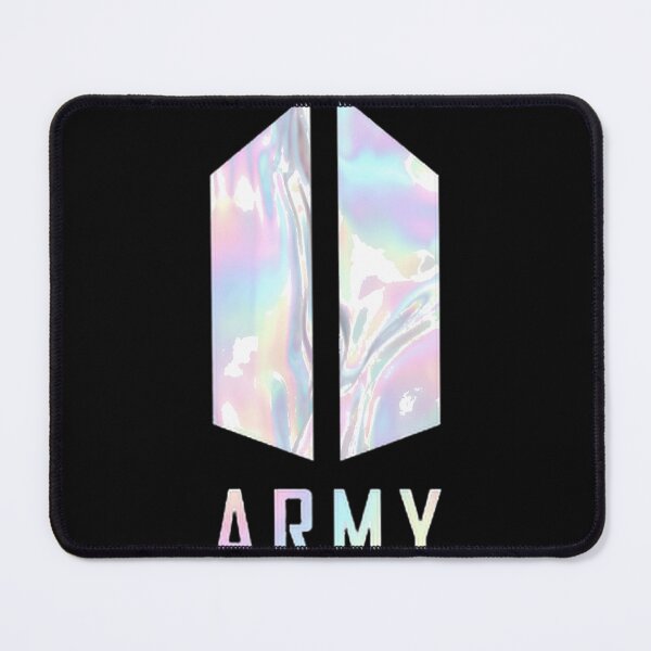 Item preview, Holographic Bts Army Logo - Kpop Aesthetic Fan Art PERFECT GIFT FOR YOU AND FRIENDS designed and sold by RONNIE ..