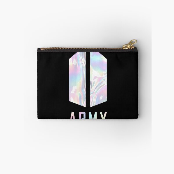 Item preview, Holographic Bts Army Logo - Kpop Aesthetic Fan Art PERFECT GIFT FOR YOU AND FRIENDS designed and sold by RONNIE ..