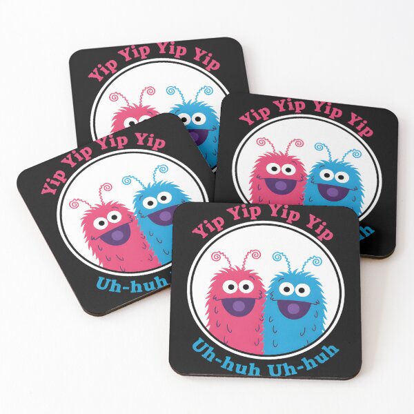Item preview, The Yip-Yips Sesame Street Muppets Vintage designed and sold by Prints3000.