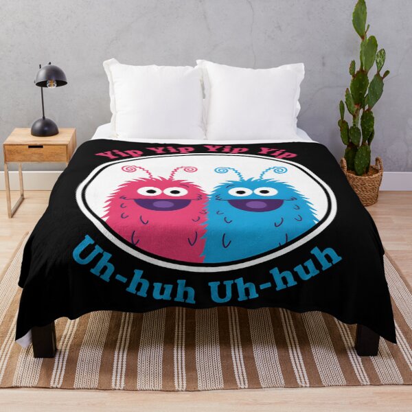 Item preview, The Yip-Yips Sesame Street Muppets Vintage designed and sold by Prints3000.