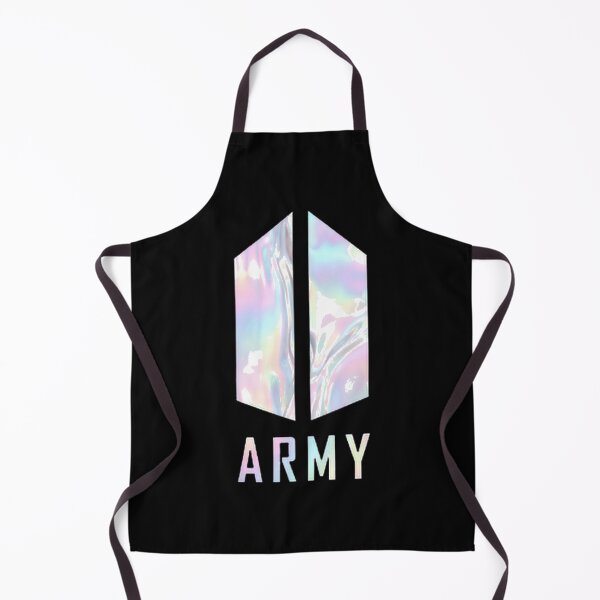Item preview, Holographic Bts Army Logo - Kpop Aesthetic Fan Art PERFECT GIFT FOR YOU AND FRIENDS designed and sold by RONNIE ..