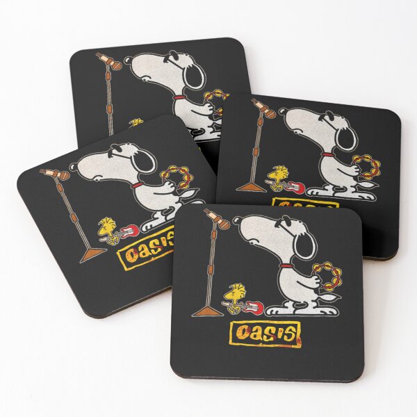 Item preview, Oasis And Snoopy Halftone Band Tribute designed and sold by ArmandHuels.