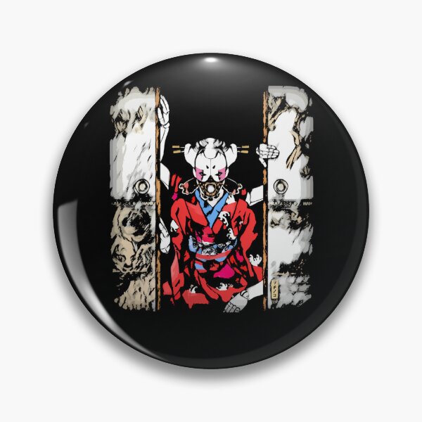 Item preview, Geisha Robot Emerging Through Traditional Sliding Doors designed and sold by MetaCollins.
