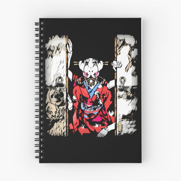 Item preview, Geisha Robot Emerging Through Traditional Sliding Doors designed and sold by MetaCollins.