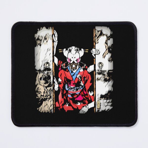 Item preview, Geisha Robot Emerging Through Traditional Sliding Doors designed and sold by MetaCollins.