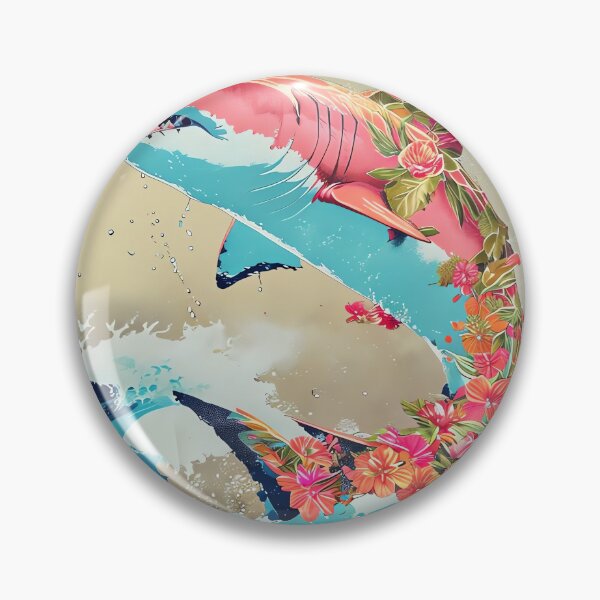 Item preview, Floral Wave Surge designed and sold by ONYX Pixee.