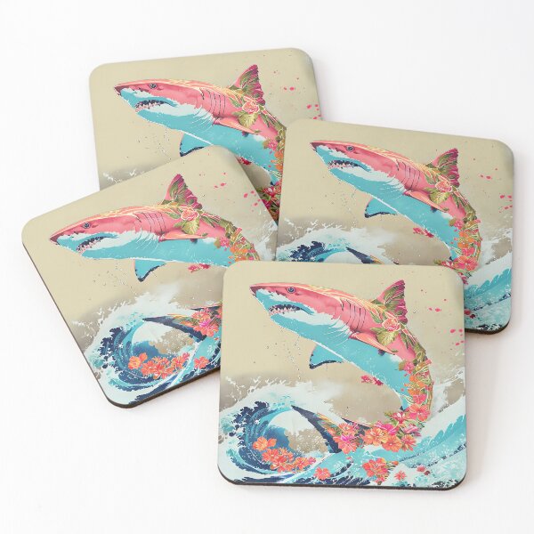 Item preview, Floral Wave Surge designed and sold by ONYX Pixee.