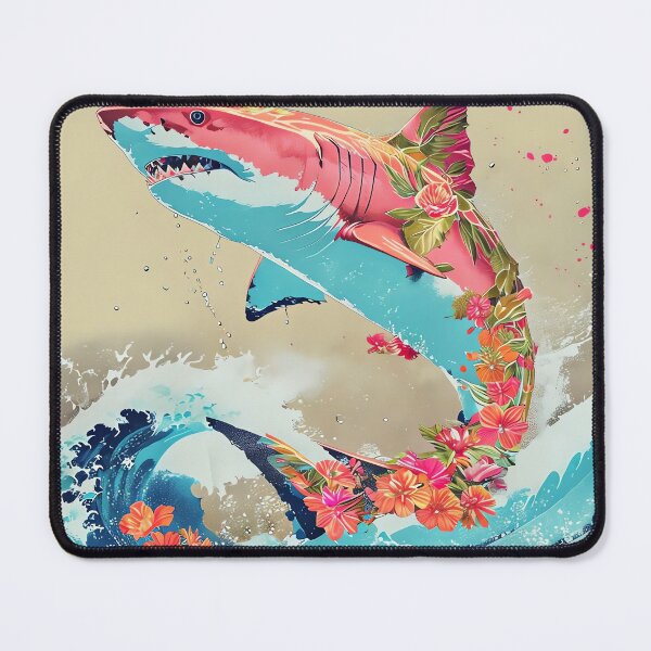 Item preview, Floral Wave Surge designed and sold by ONYX Pixee.