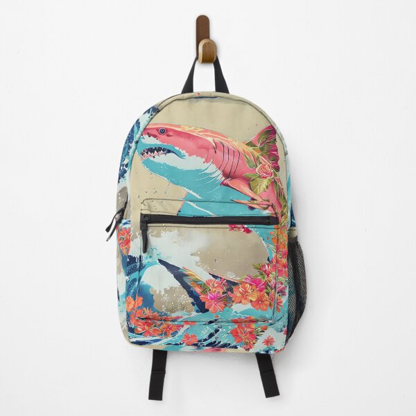 Item preview, Floral Wave Surge designed and sold by ONYX Pixee.