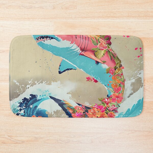 Item preview, Floral Wave Surge designed and sold by ONYX Pixee.