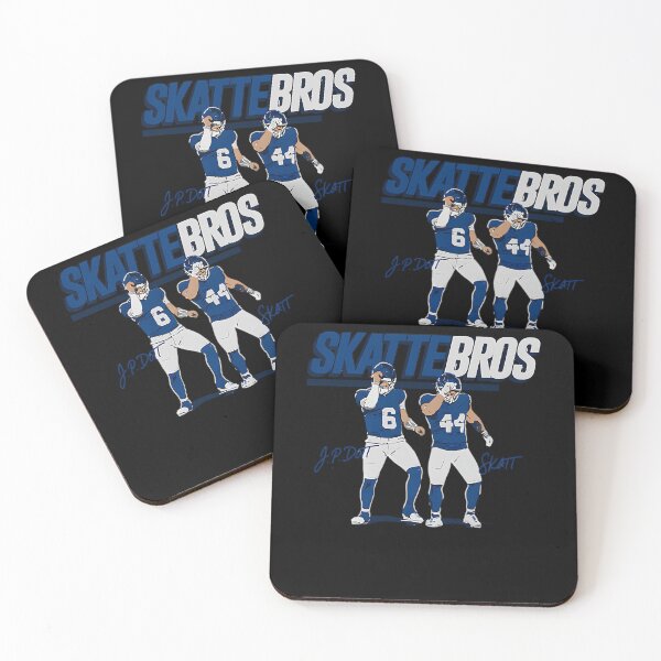 Item preview, Skattebros Jaxson Dart And Cam Skattebo New York Giants Football designed and sold by ArmandHuels.