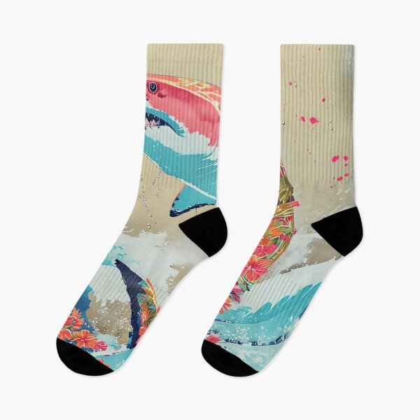 Item preview, Floral Wave Surge designed and sold by ONYX Pixee.